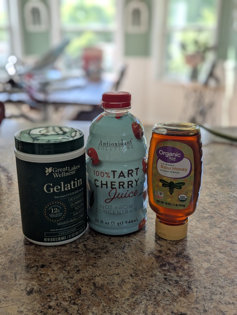 Tart cherry gummies for kids