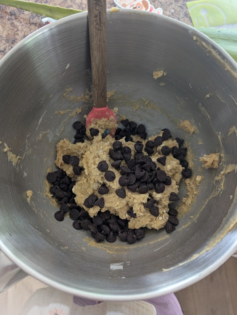 Butter and chocolate