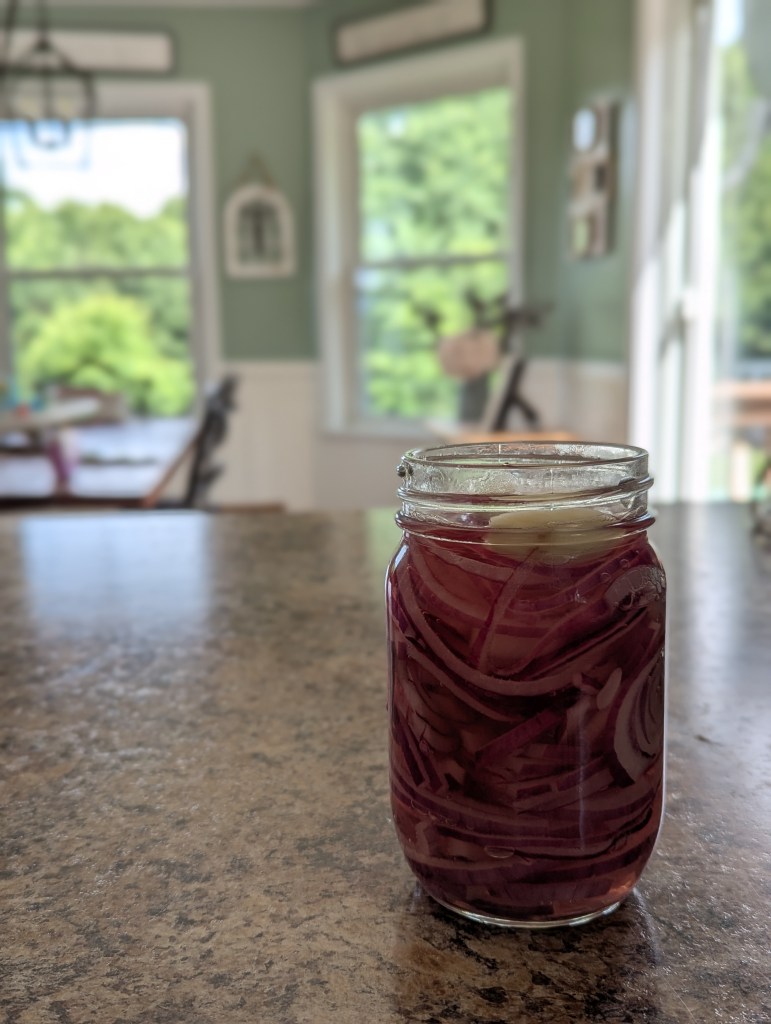 Pickled onions recipe