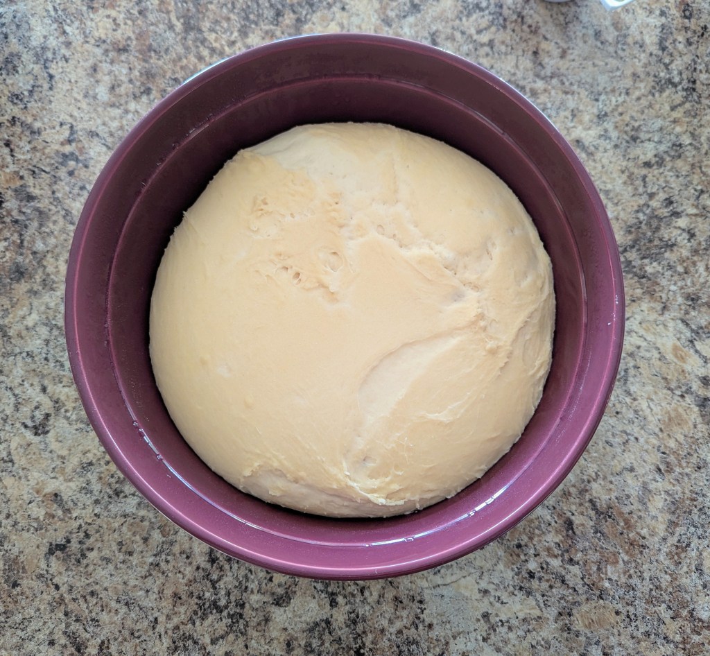 Sourdough bulk ferment