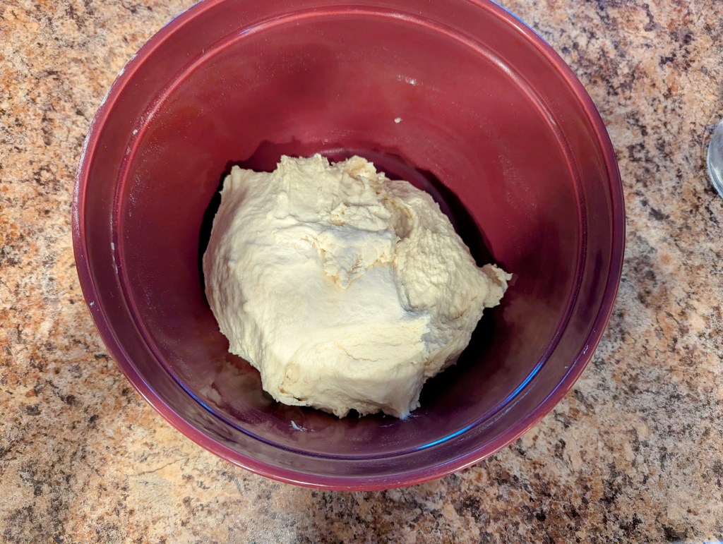 Bulk ferment