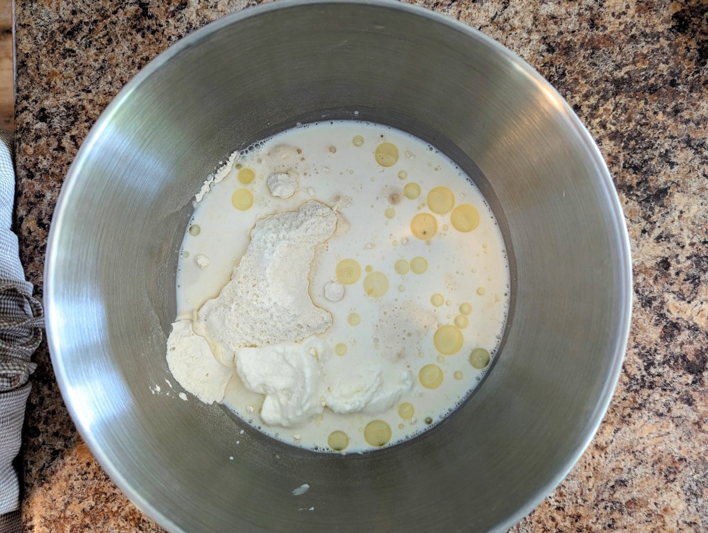sourdough naan recipe