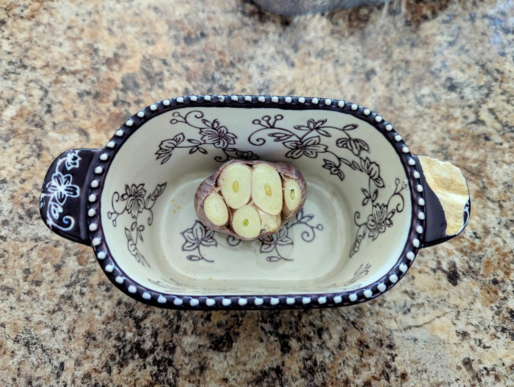 how to make roasted garlic