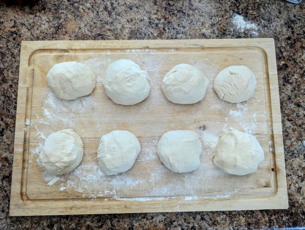 Sourdough naan recipe