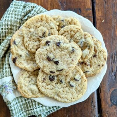Best sourdough chocolate chip cookies recipe