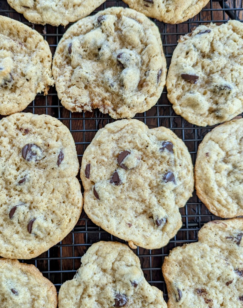 Sourdough Discard Chocolate Chip Cookies