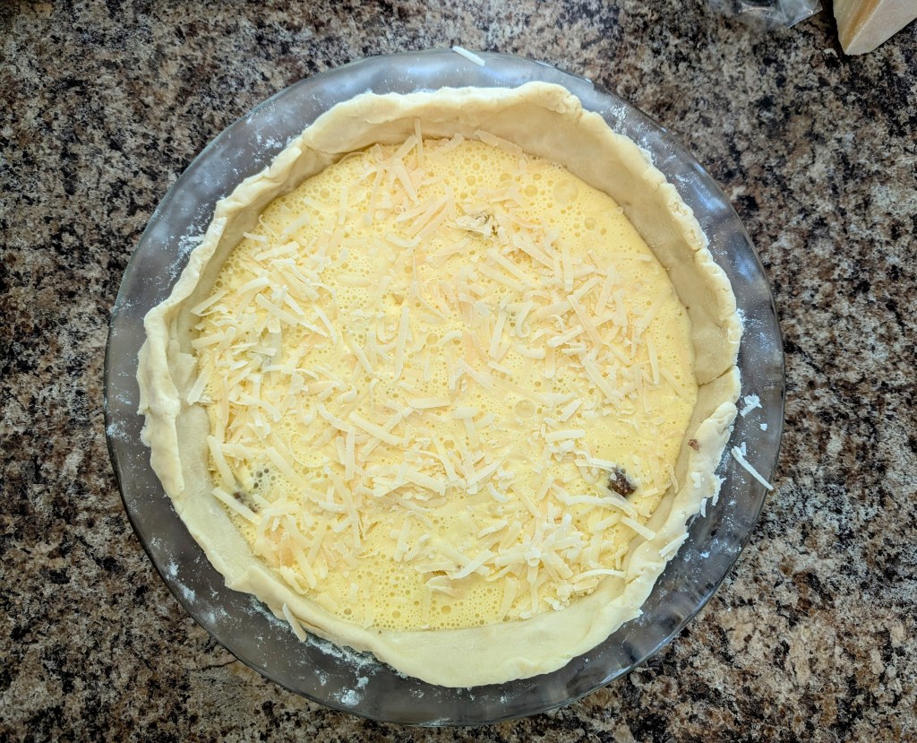 cottage cheese quiche recipe