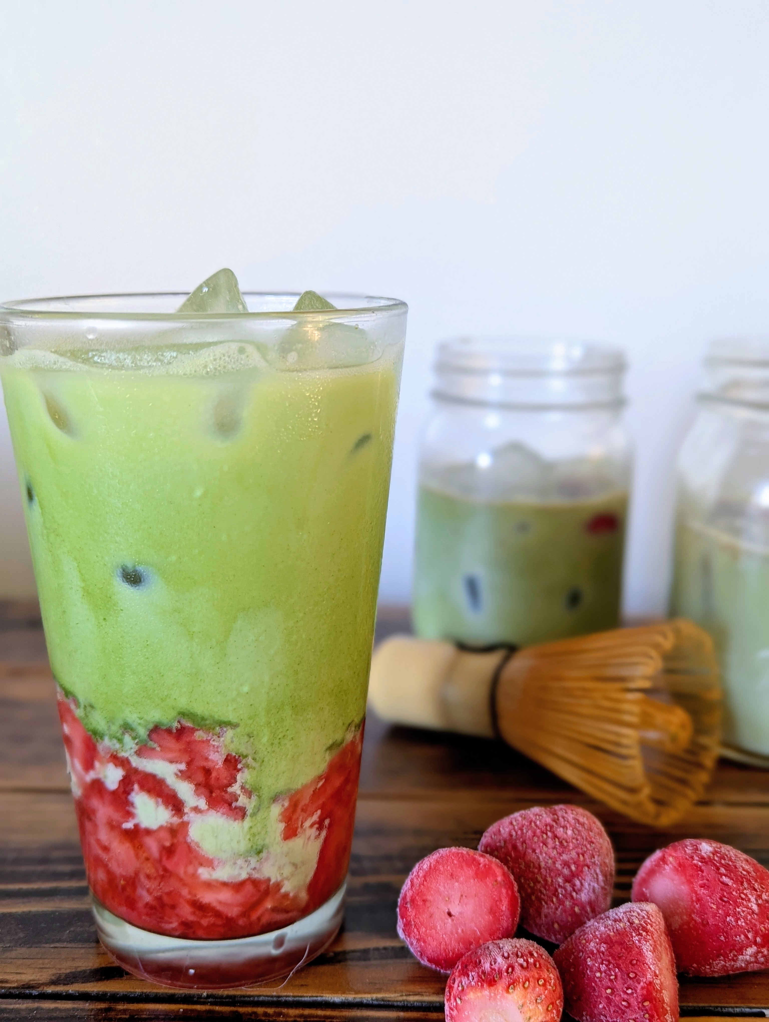 Strawberry Matcha: Simple, 5-Minute Latte