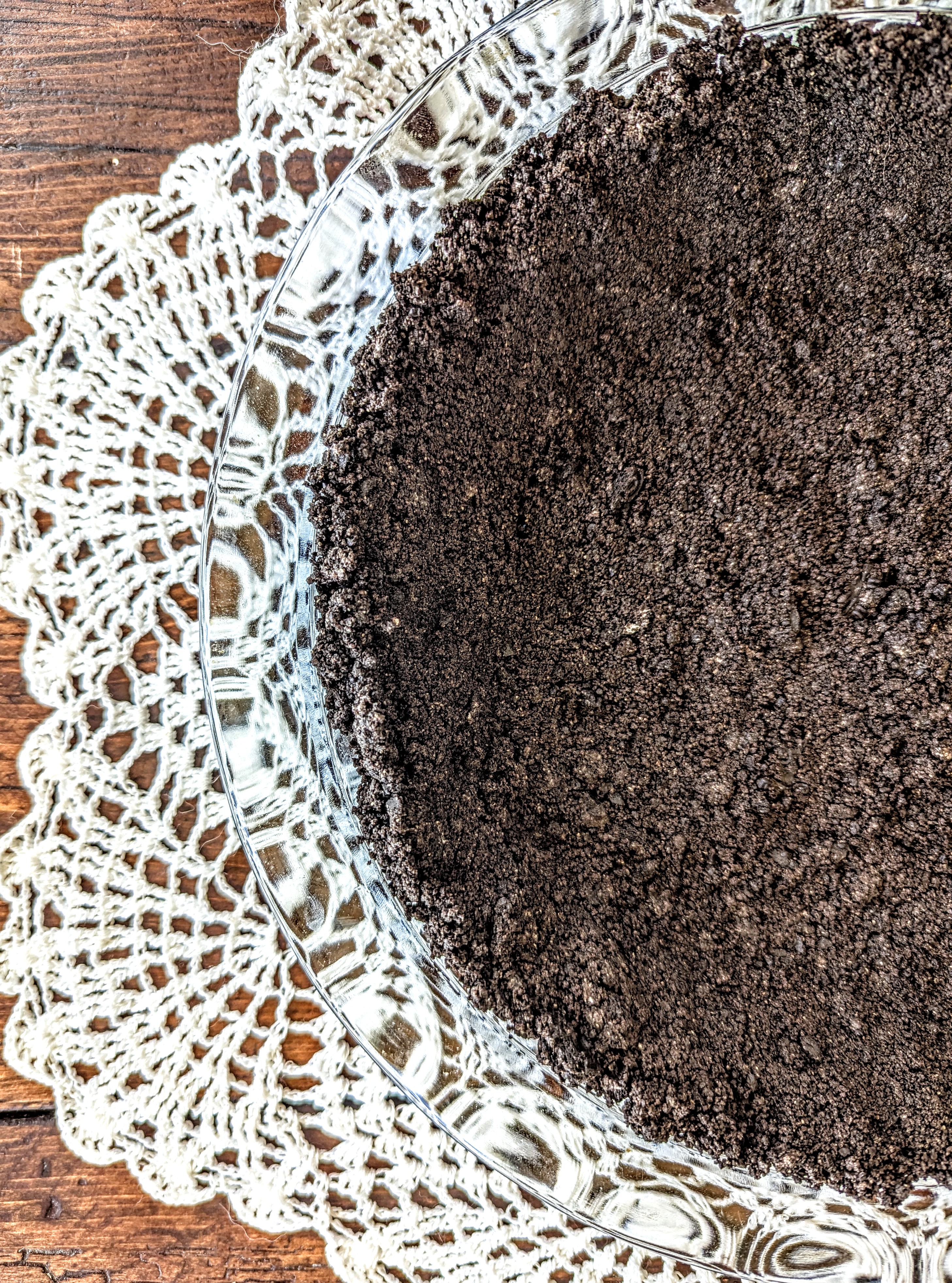 Oreo Pie Crust Recipe (Just 2 Ingredients!)