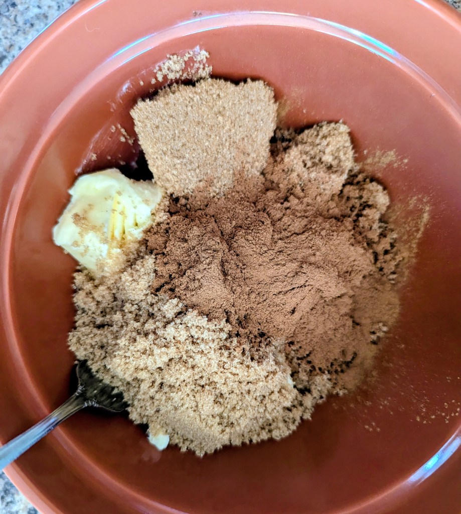 Cinnamon sugar filling for sourdough cinnamon rolls