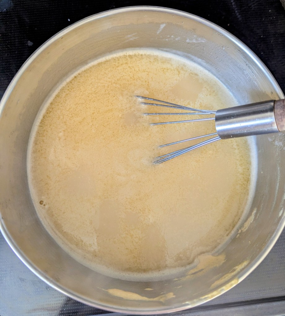 Bone broth gravy for Swedish meatballs