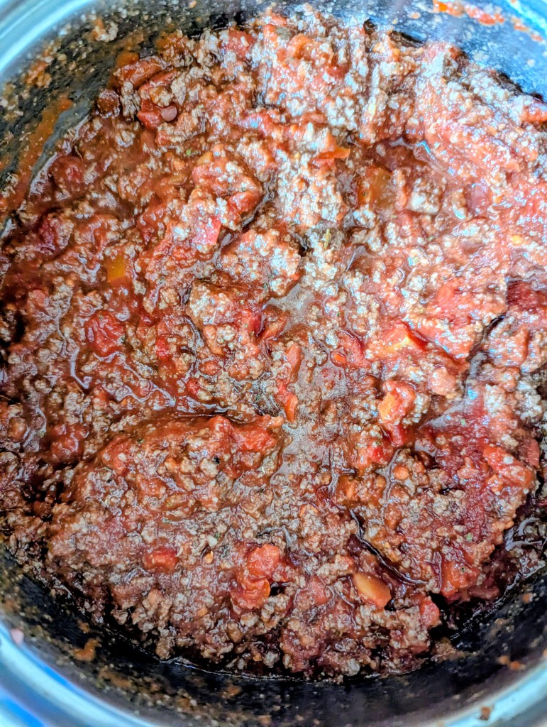 Meat sauce for million dollar spaghetti recipe
