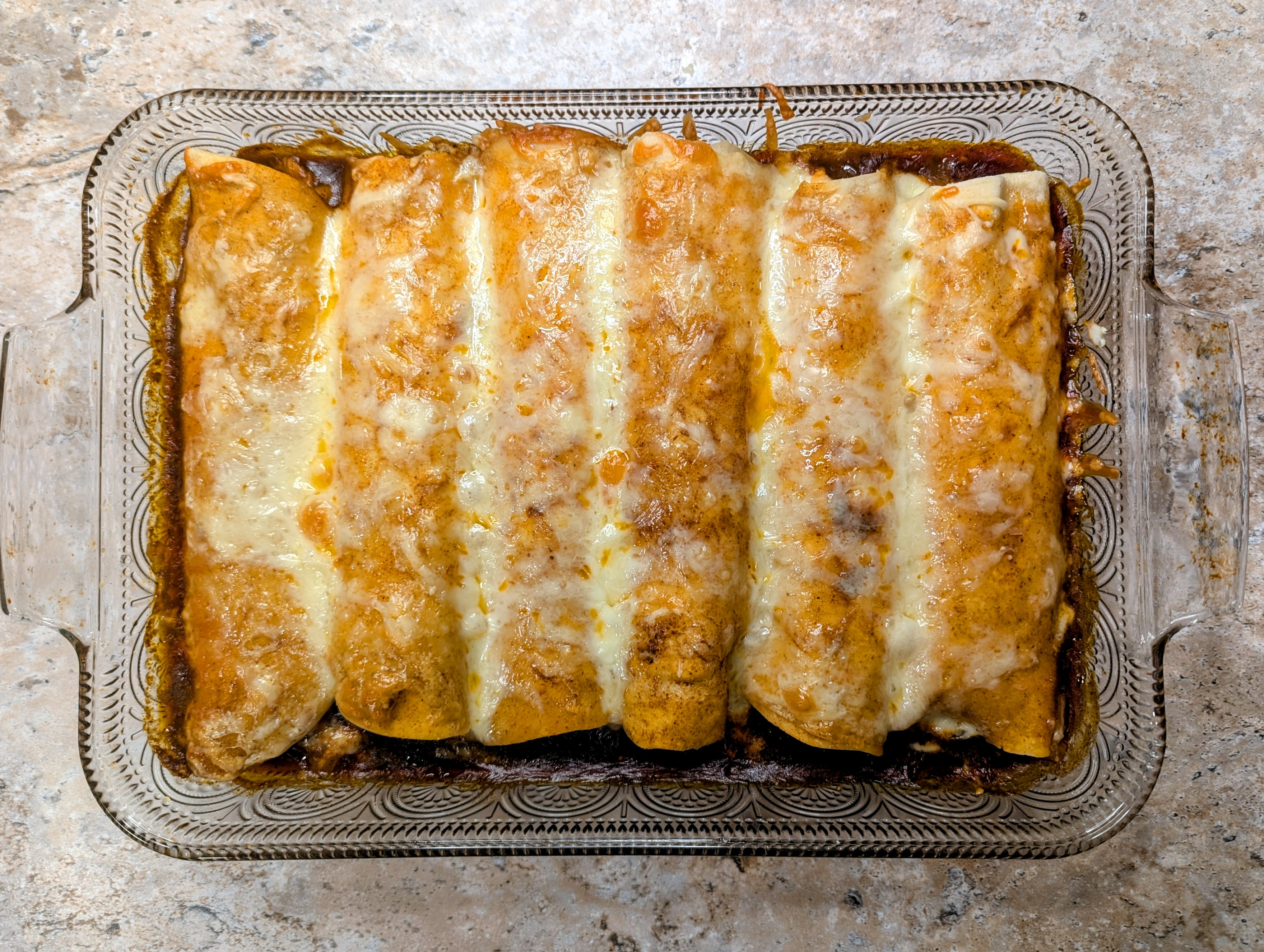 Chicken Enchiladas with Cream Cheese