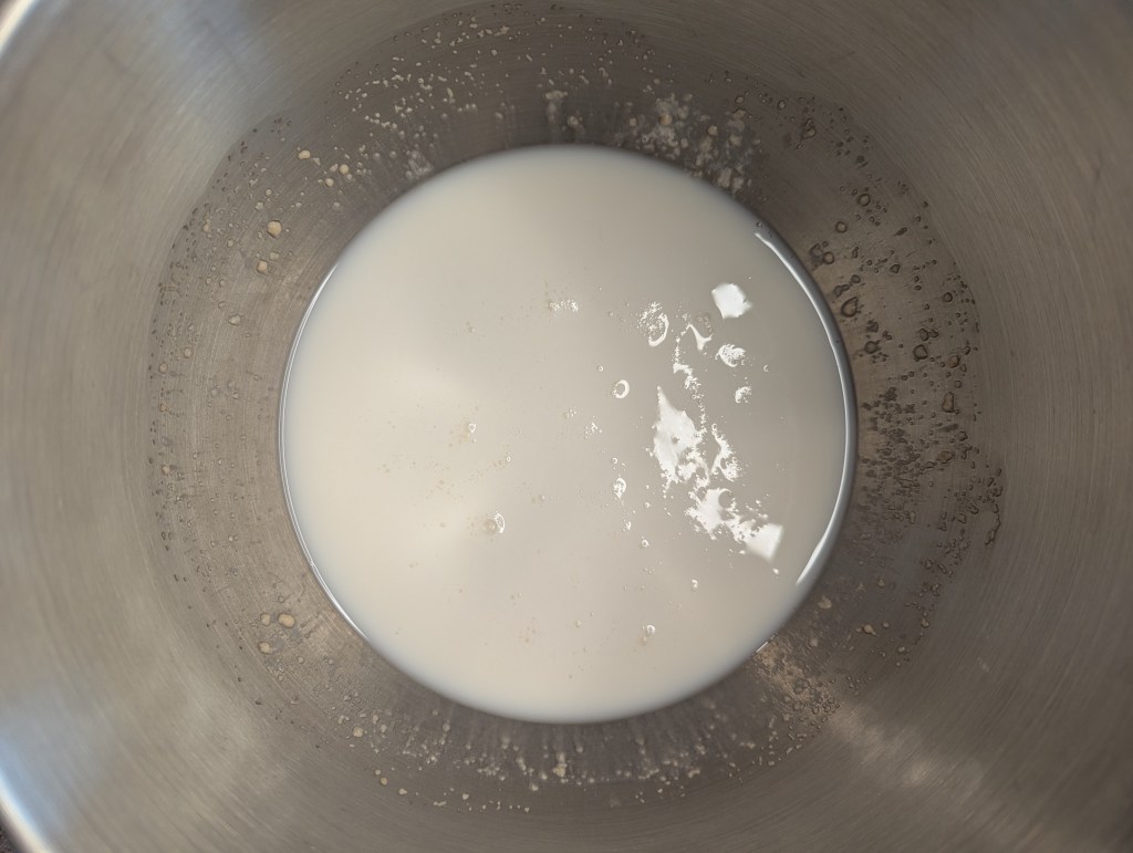 Activating yeast for sourdough discard sandwich bread