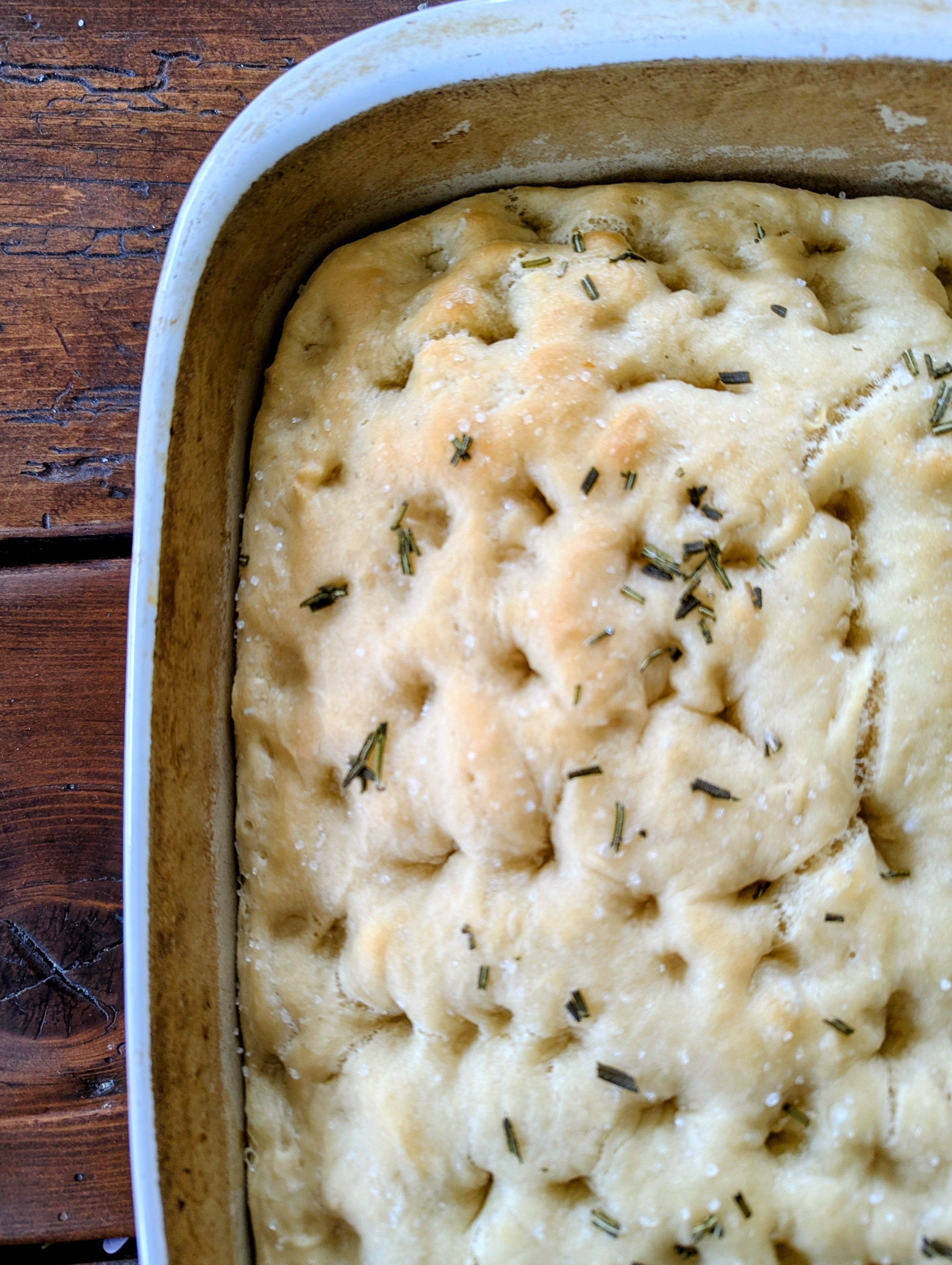 Sourdough Discard Focaccia