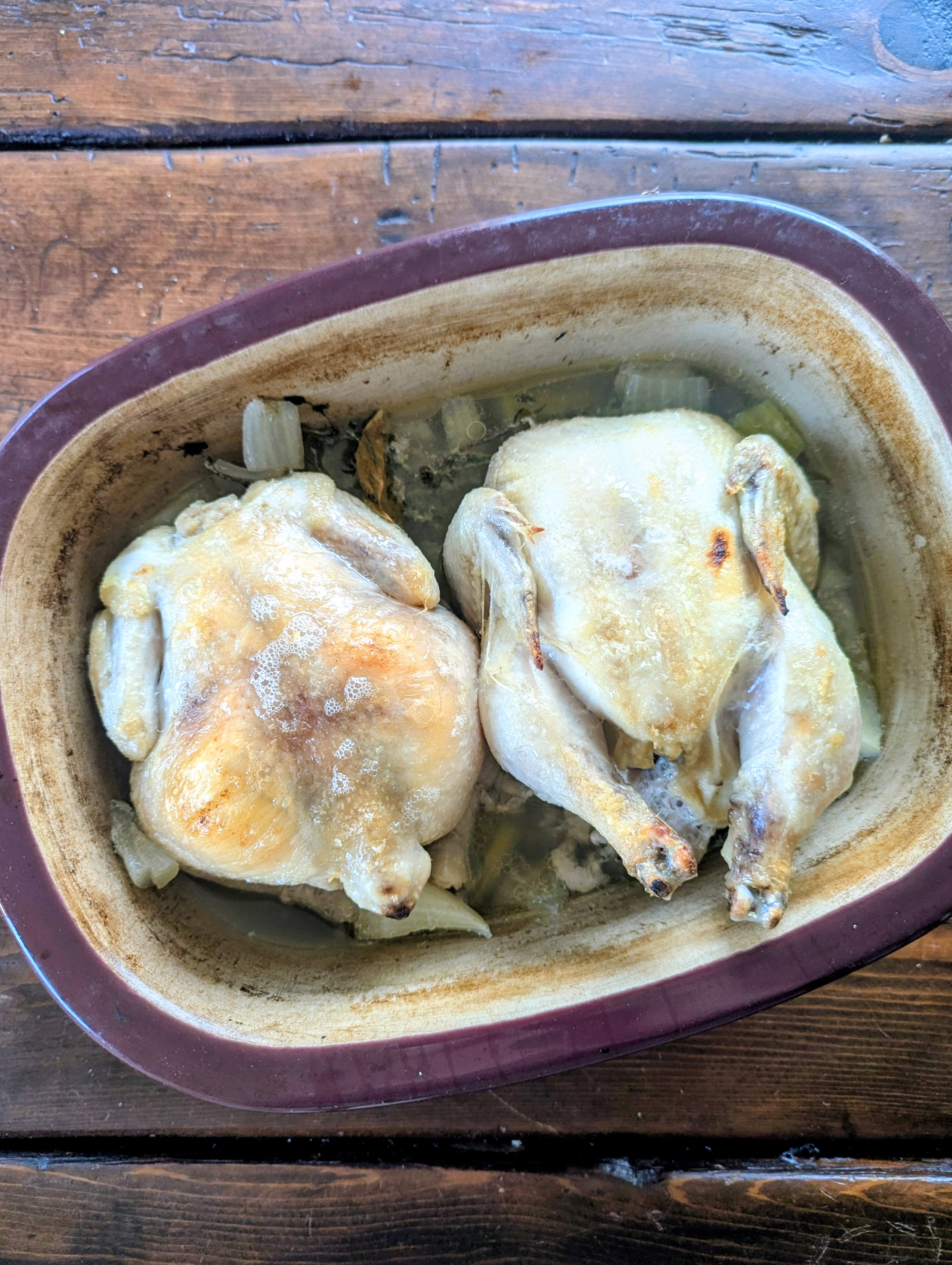 Cornish Game Hen Recipe