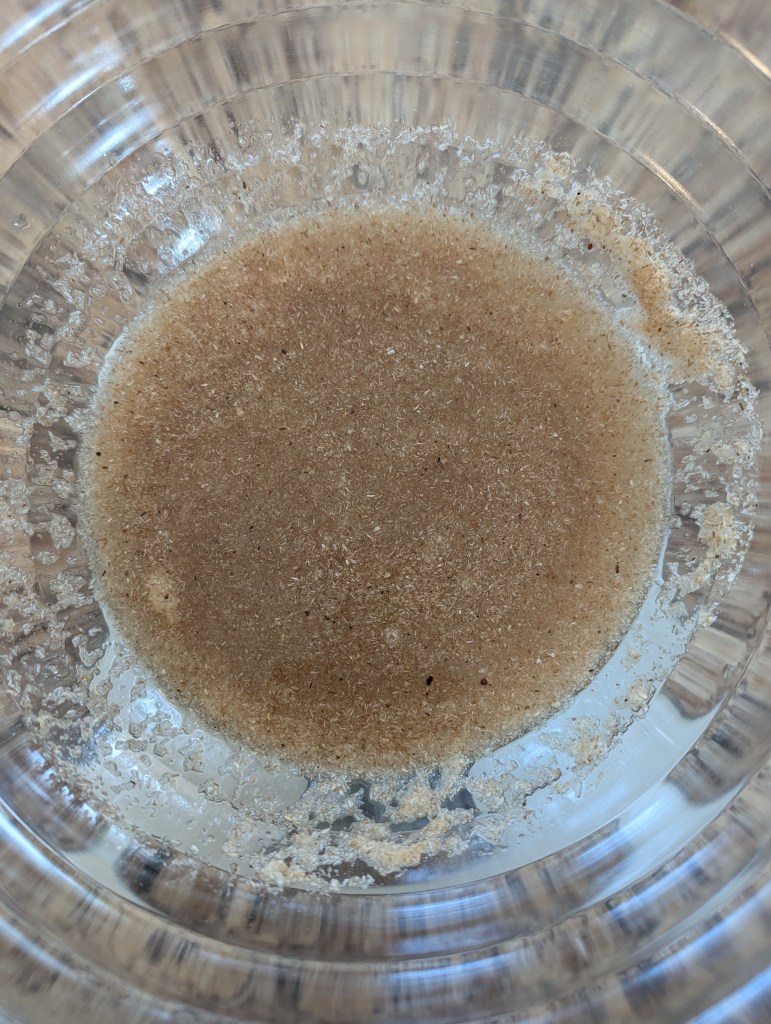 Blooming psyllium husk for gluten free flour tortillas