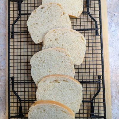 Sourdough discard sandwich bread